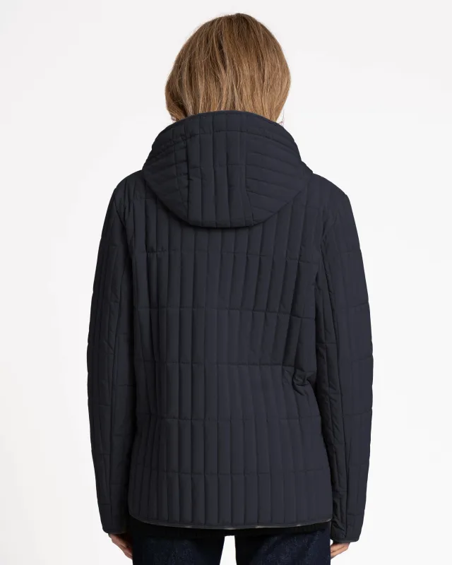 WEGA Green Goose Steppjacke Längsstepp SYMARA